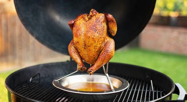 Amazon.com: Chicken Roaster Vertical Chicken Holder, Stainless